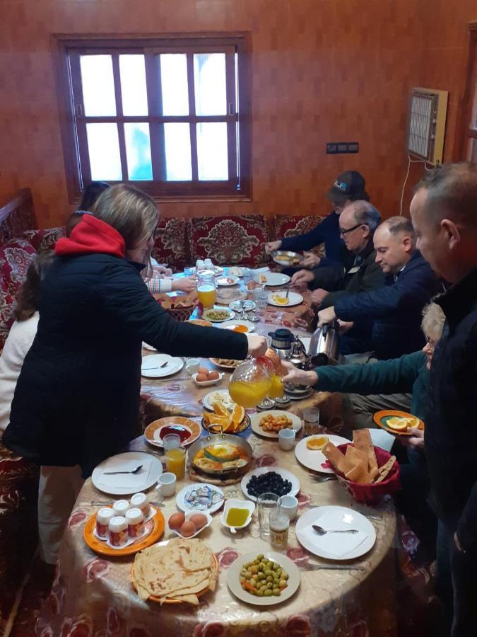 Отель Kasbah La Famille Berbere Boumalne Dades Экстерьер фото