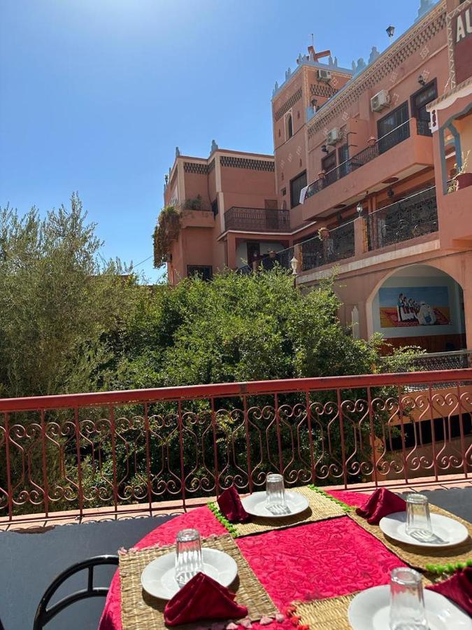 Отель Kasbah La Famille Berbere Boumalne Dades Экстерьер фото